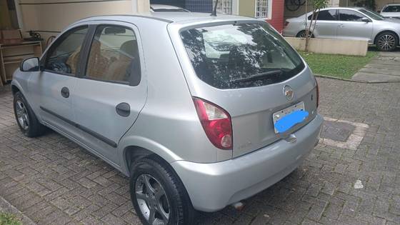 CHEVROLET CELTA 1.0 MPFI VHCE SPIRIT 8V FLEX 4P MANUAL CHEVROLET CELTA 1.0 MPFI VHCE SPIRIT 8V FLEX 4P MANUAL